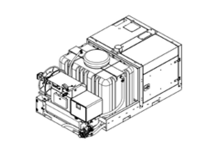 Torpedo skid portattrezzi