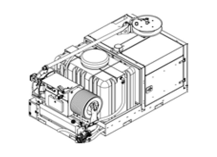 Torpedo skid | Doppio Operatore