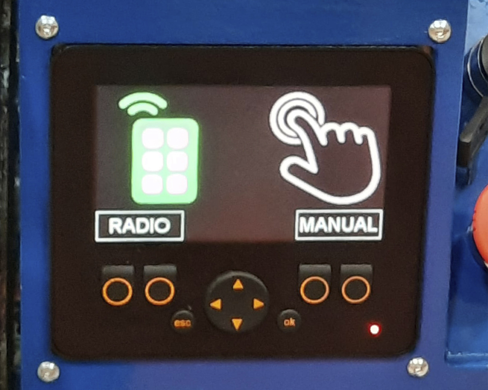 MOSES Pannello di controllo PLC
