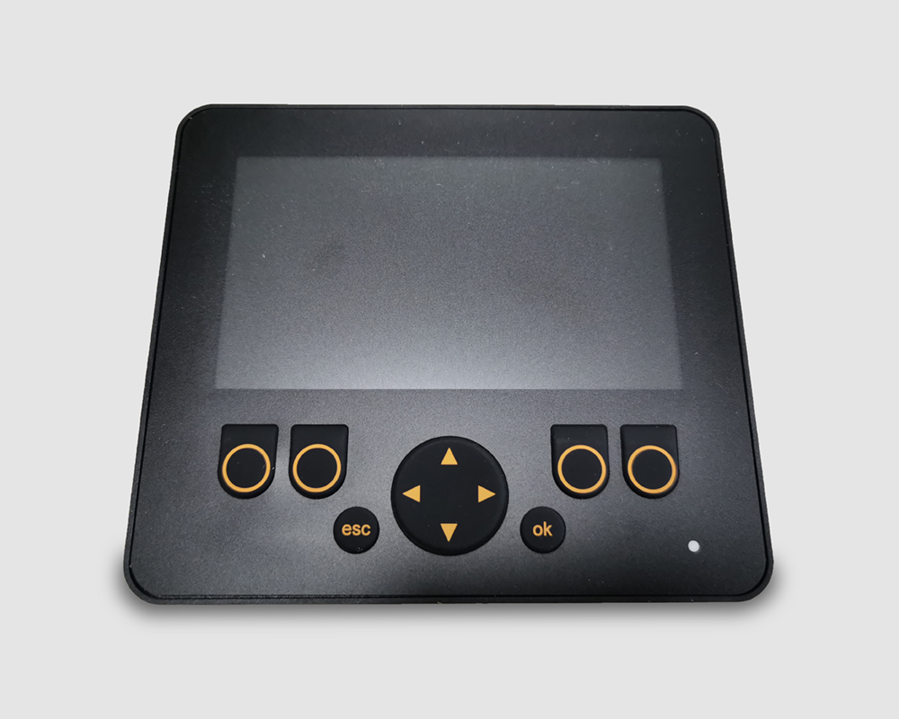 Quadro comandi LCD