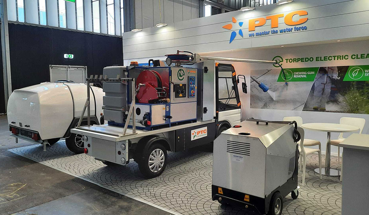 PTC a Interclean 2022