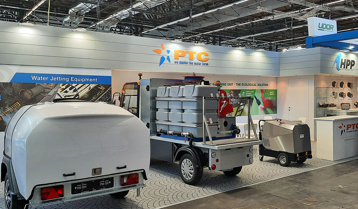 PTC a Interclean 2022