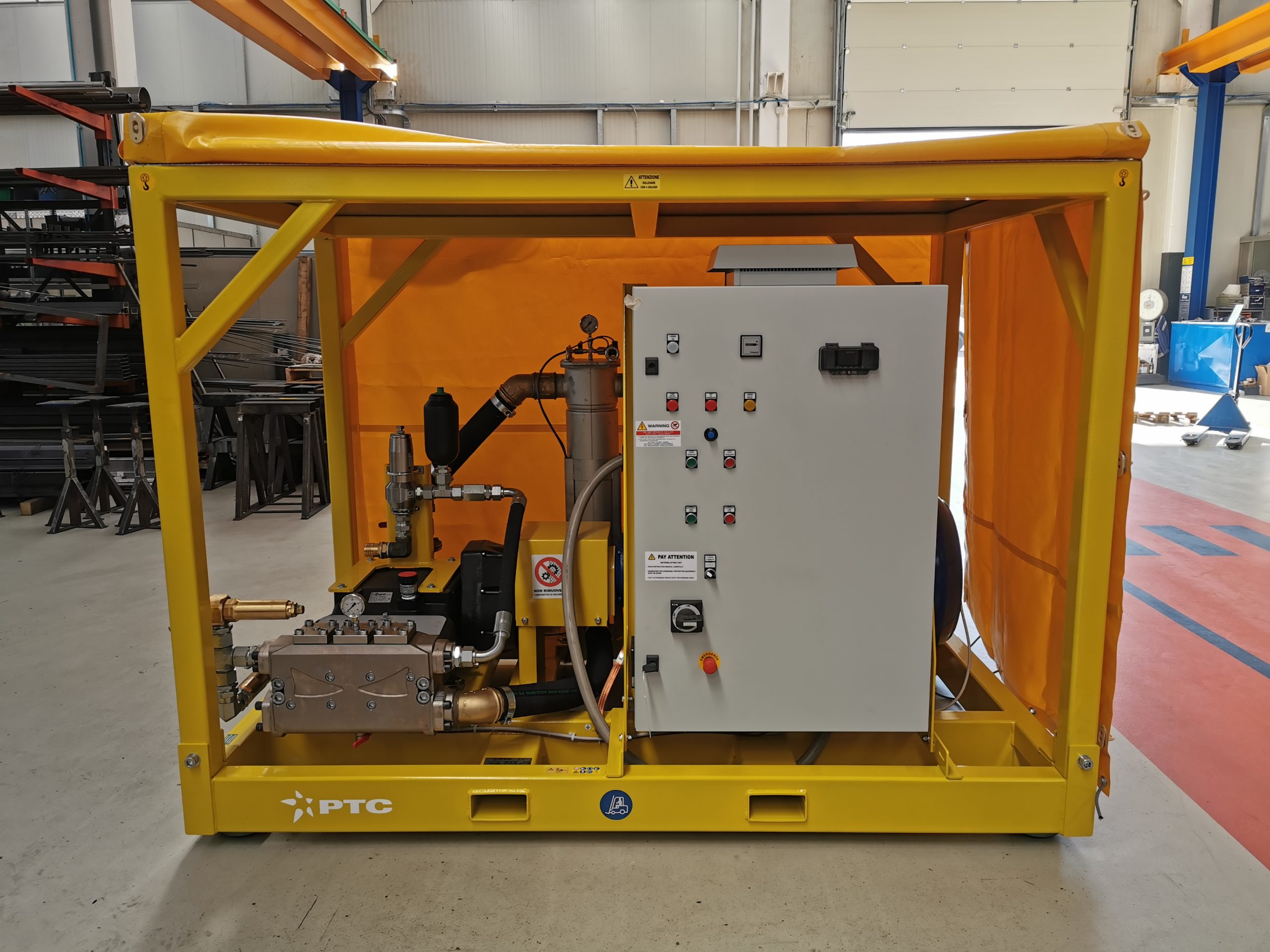 pipe line testing 2 - ptc italiana