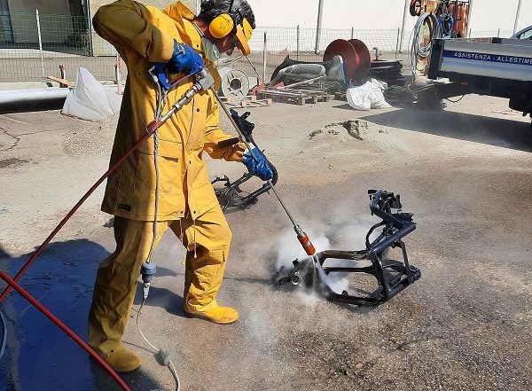 uhp water blasting - ptc italiana